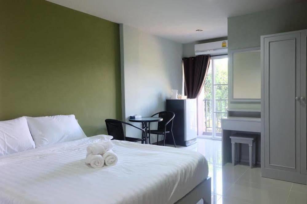 Aparthotel Bijou Boutique Chiang Mai Exterior foto